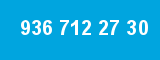 936 712 27 30 936 712 27 30